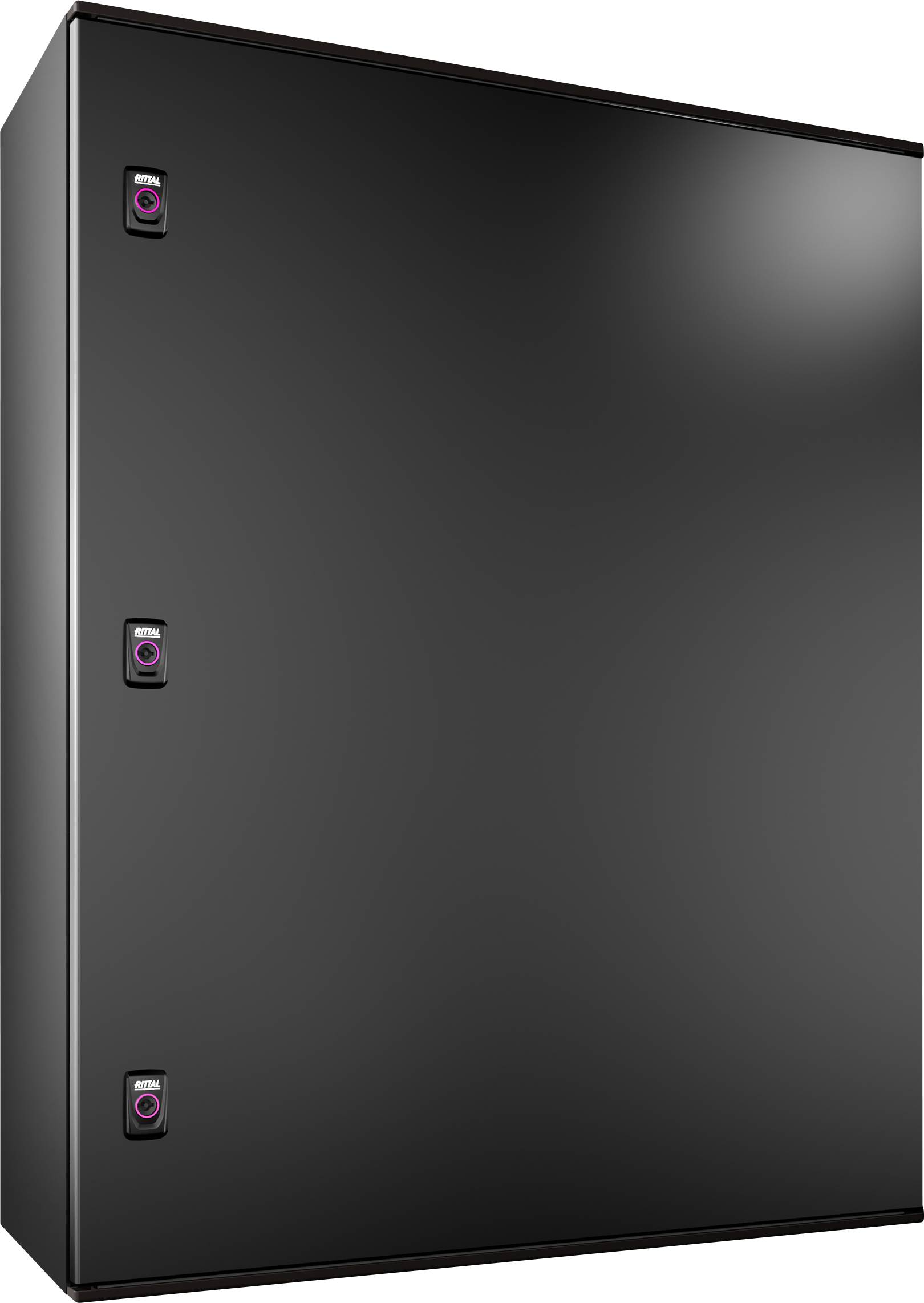 Rittal KE 9209.100 Gehäuse 800 x 1000 x 300 Graphitschwarz 1St.
