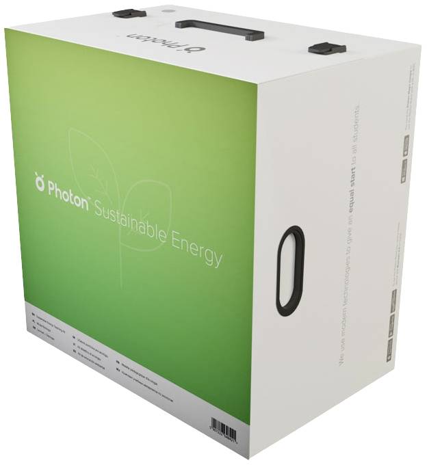 Photon Roboter Fertiggerät PE-UEE Umwelt & Erneuerbare Energien