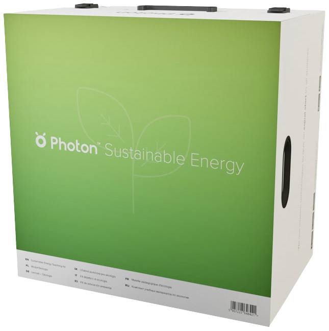 Photon Roboter Fertiggerät PE-UEE Umwelt & Erneuerbare Energien