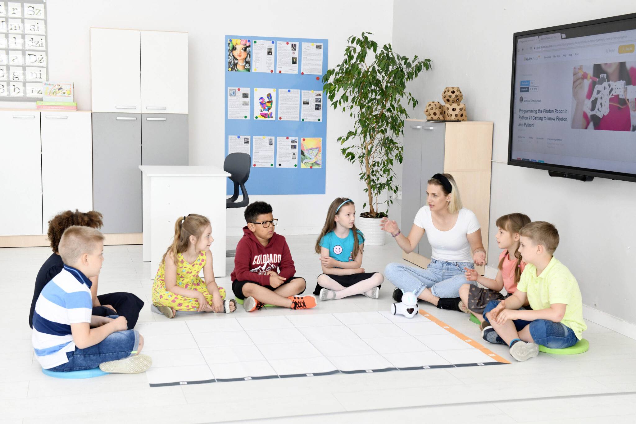 Photon Roboter Fertiggerät PE-SEL Sozial-emotionales Lernen