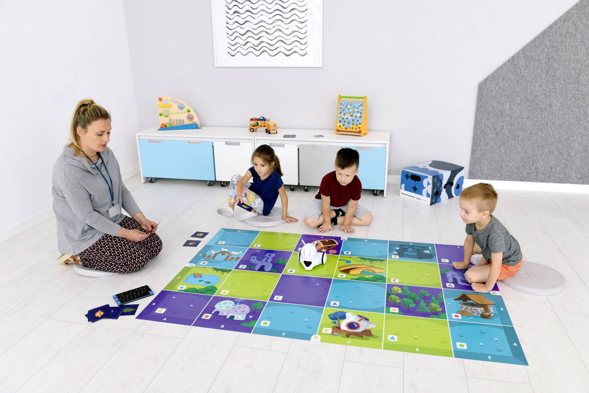 Photon Roboter Fertiggerät PE-SPF Sonderpädagogische Förderung