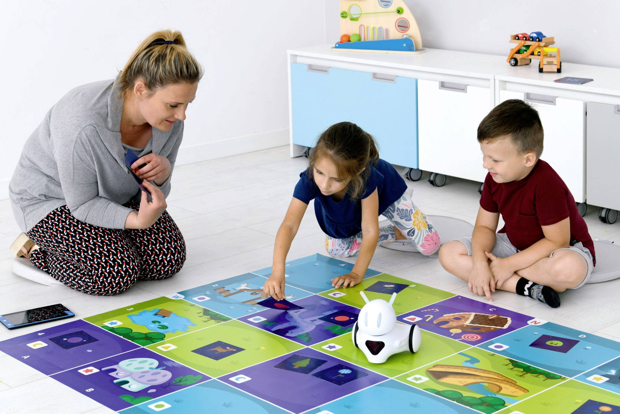 Photon Roboter Fertiggerät PE-SPF Sonderpädagogische Förderung