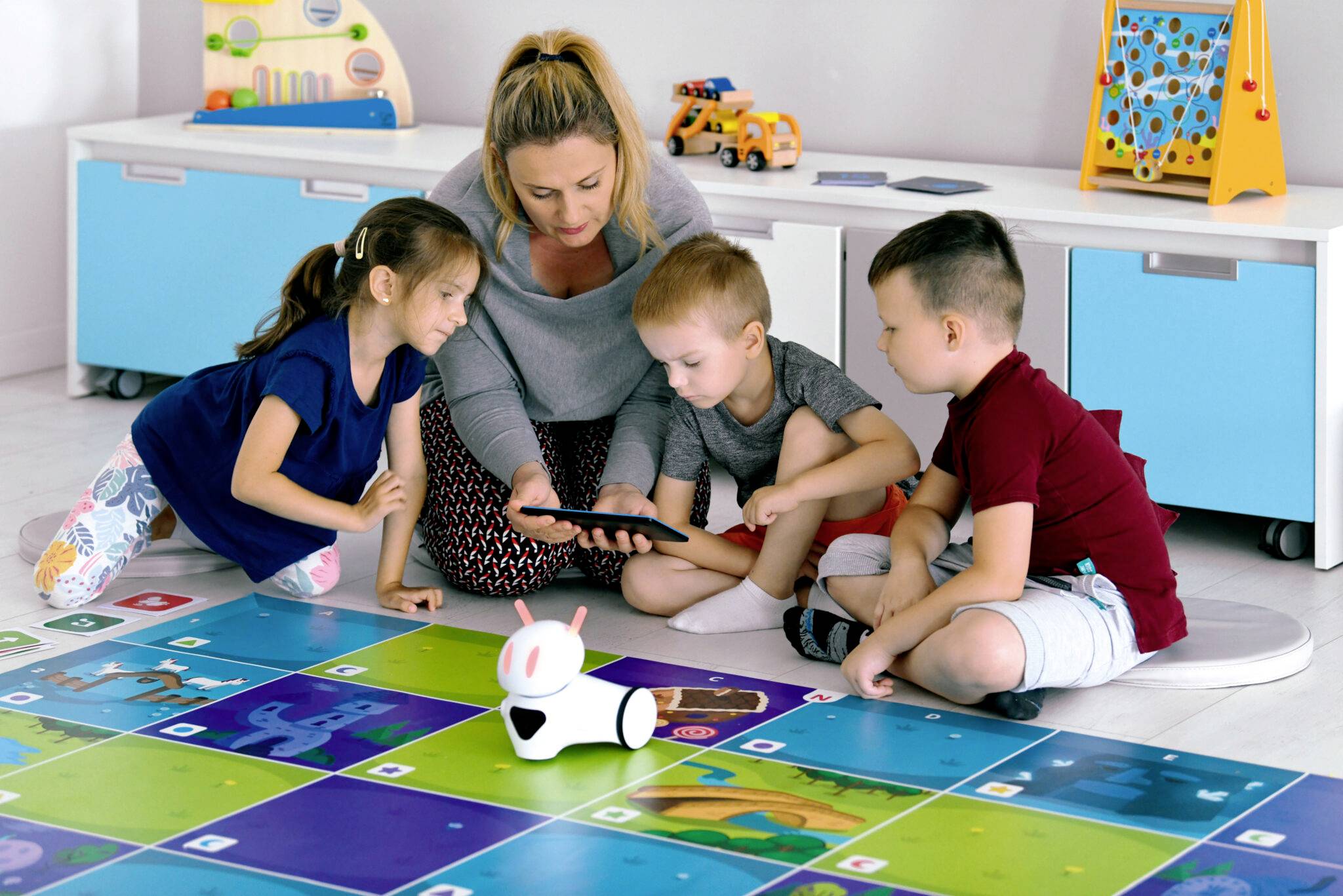 Photon Roboter Fertiggerät PE-SPF Sonderpädagogische Förderung