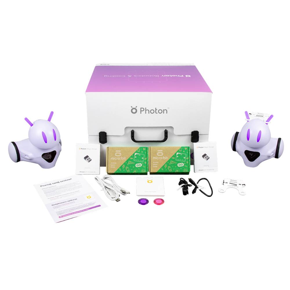 Photon Roboter Fertiggerät PE-RC Robotik & Programmierung