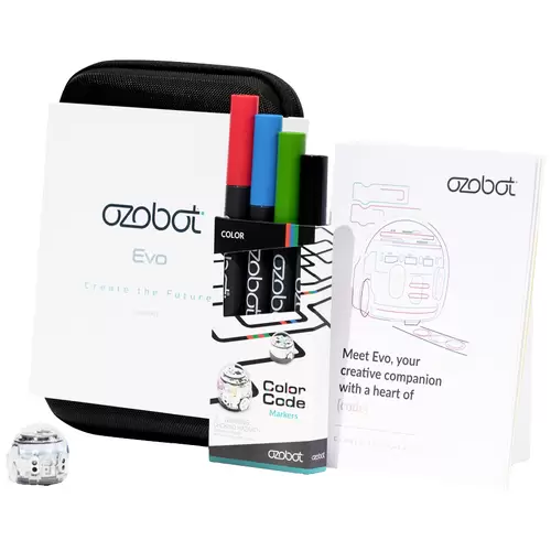 Ozobot Roboter Fertiggerät 050110-01 Evo Entry Kit Ozobot Roboter Fertiggerät 050110-01 Evo Entry Kit