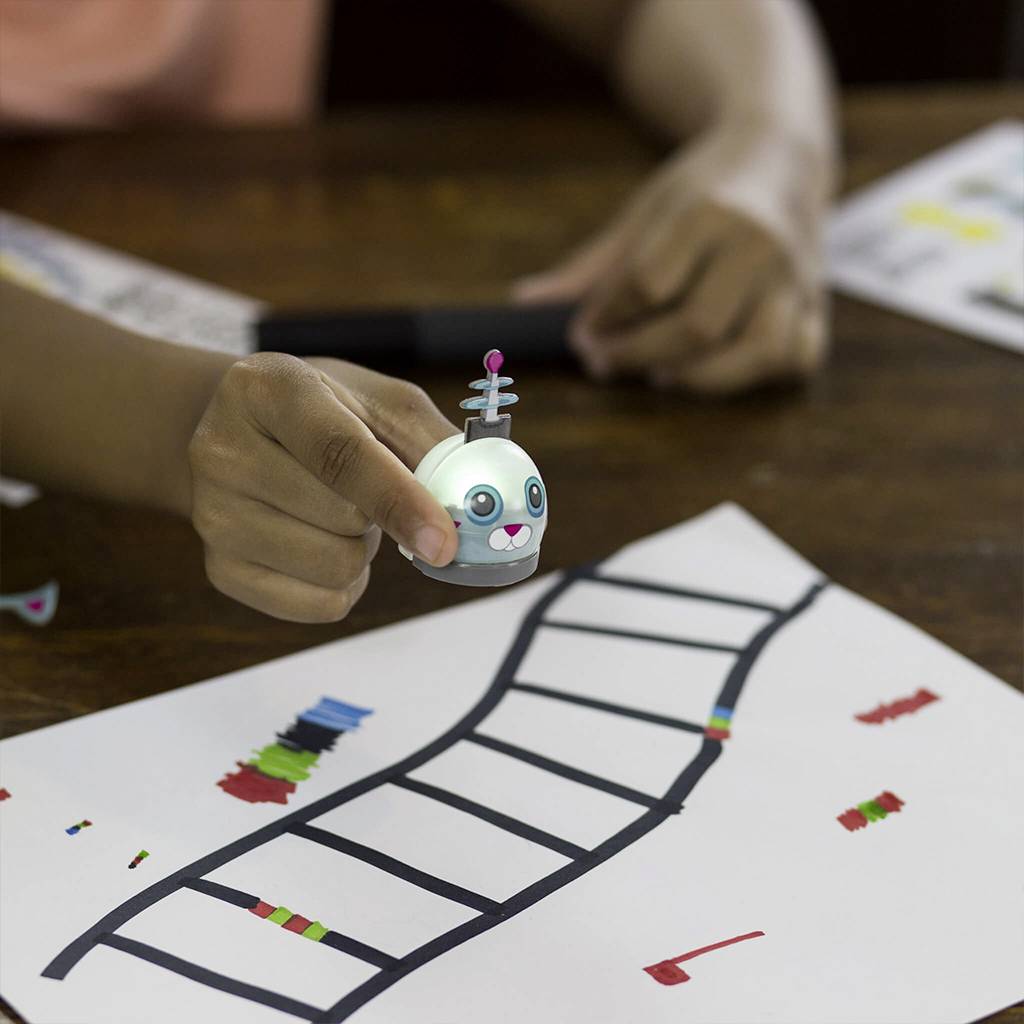 Ozobot Roboter Fertiggerät 50102BIT Bit+ Entry kit