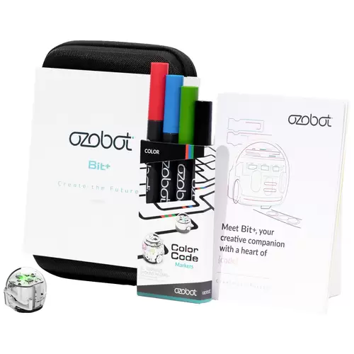 Ozobot Roboter Fertiggerät 50102BIT Bit+ Entry kit Ozobot Roboter Fertiggerät 50102BIT Bit+ Entry kit