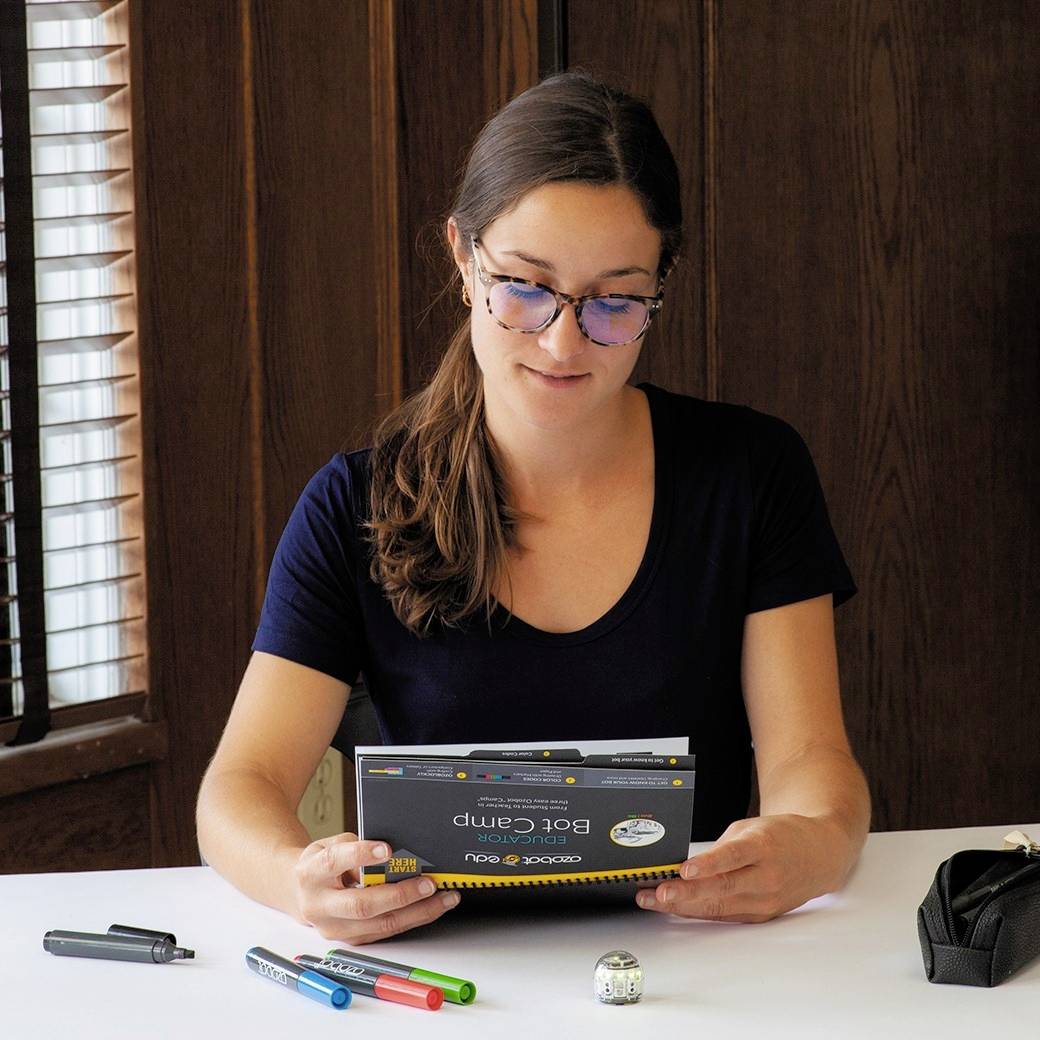 Ozobot Roboter Fertiggerät 51201BIT Bit+ Classroom kit (12)