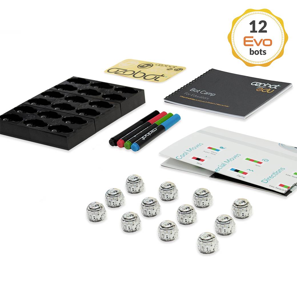 Ozobot Roboter Fertiggerät OZO-051210-01 Evo Classroom kit (12)