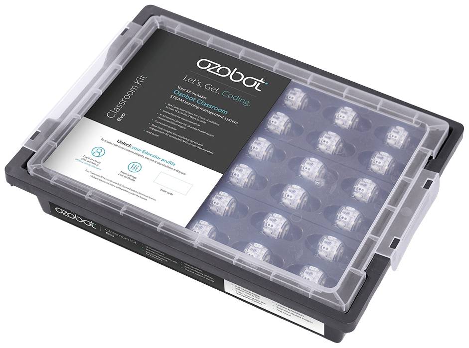 Ozobot Roboter Fertiggerät OZO-051210-01 Evo Classroom kit (12)