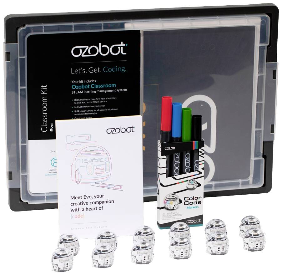 Ozobot Roboter Fertiggerät OZO-051210-01 Evo Classroom kit (12)