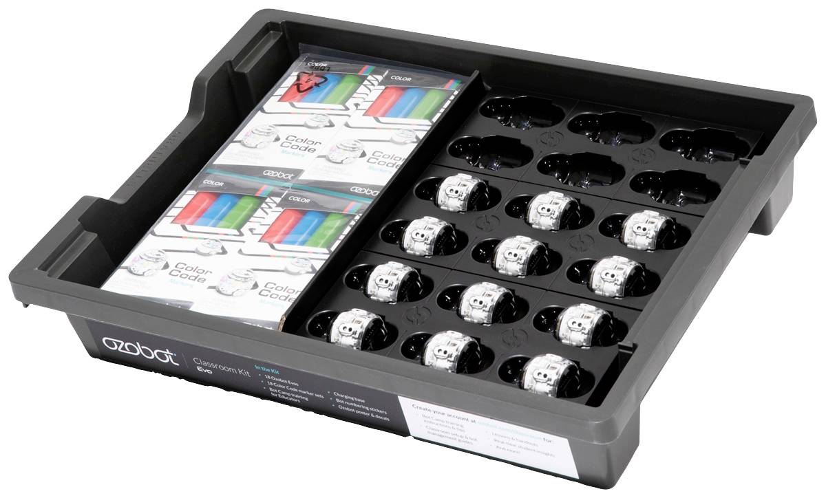 Ozobot Roboter Fertiggerät OZO-051210-01 Evo Classroom kit (12)