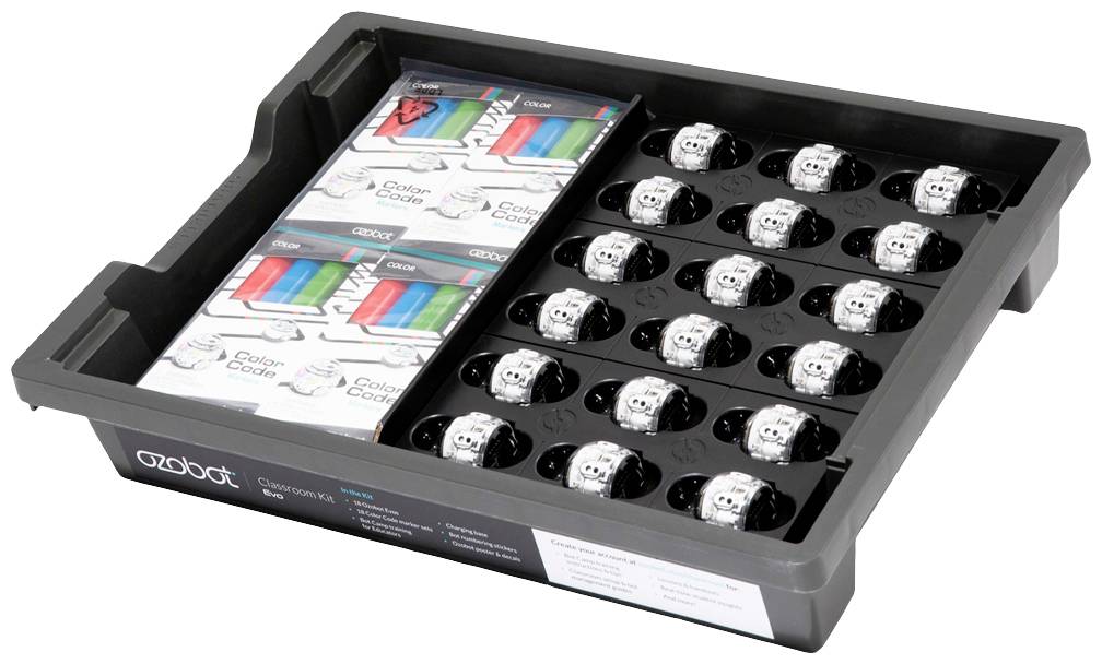 Ozobot Roboter Fertiggerät OZO-051810-01 Evo Classroom kit (18)