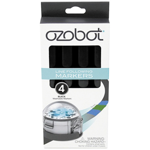 Ozobot Marker-Set black 50001BKM