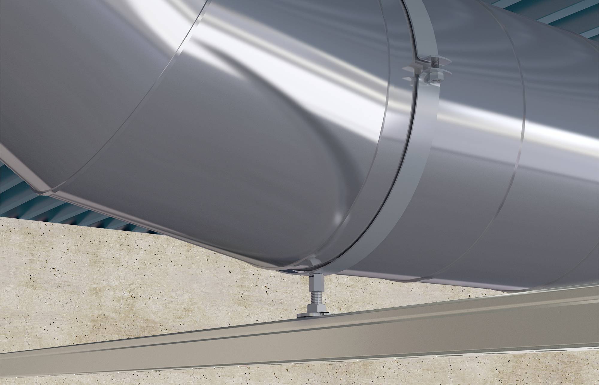 Fischer 564524 Rohrschelle Lüftungsrohrschelle LGSN 150 10St.