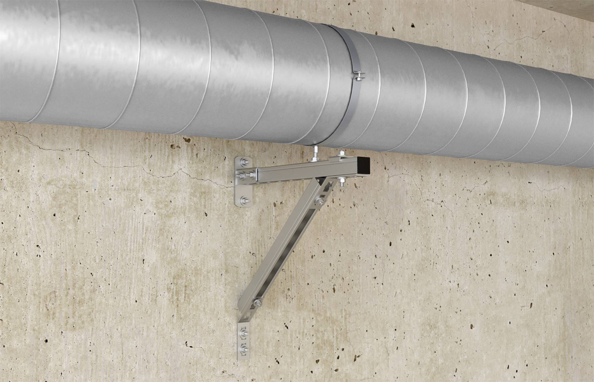 Fischer 564524 Rohrschelle Lüftungsrohrschelle LGSN 150 10St.