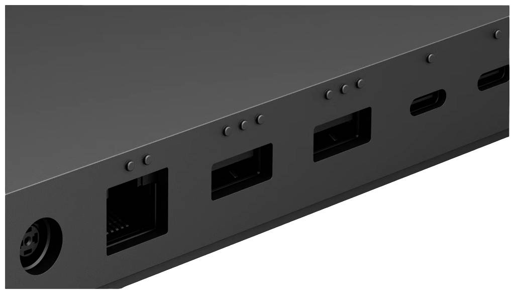 Microsoft Thunderbolt™ 4 Dockingstation Surface Thunderbolt 4 Dock Passend für Marke Dockingstations: Microsoft Surface