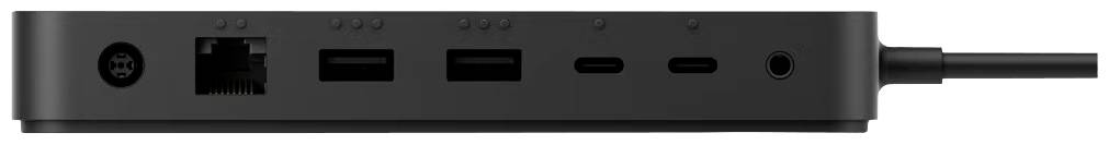 Microsoft Thunderbolt™ 4 Dockingstation Surface Thunderbolt 4 Dock Passend für Marke Dockingstations: Microsoft Surface