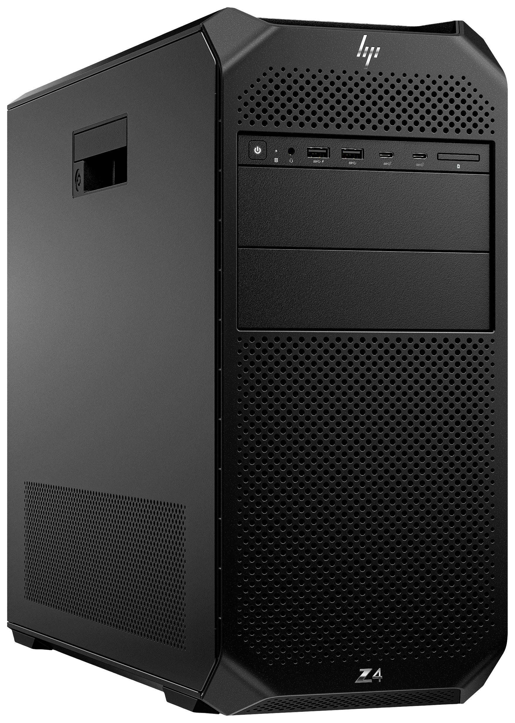 HP Workstation Z4 G5 Intel® Xeon® W w3-2425 4.2 GHz 32 GB RAM 512 GB SSD Nvidia RTX A2000 12 GB GDDR6 Win 11 Pro 5E8E1EA#ABD