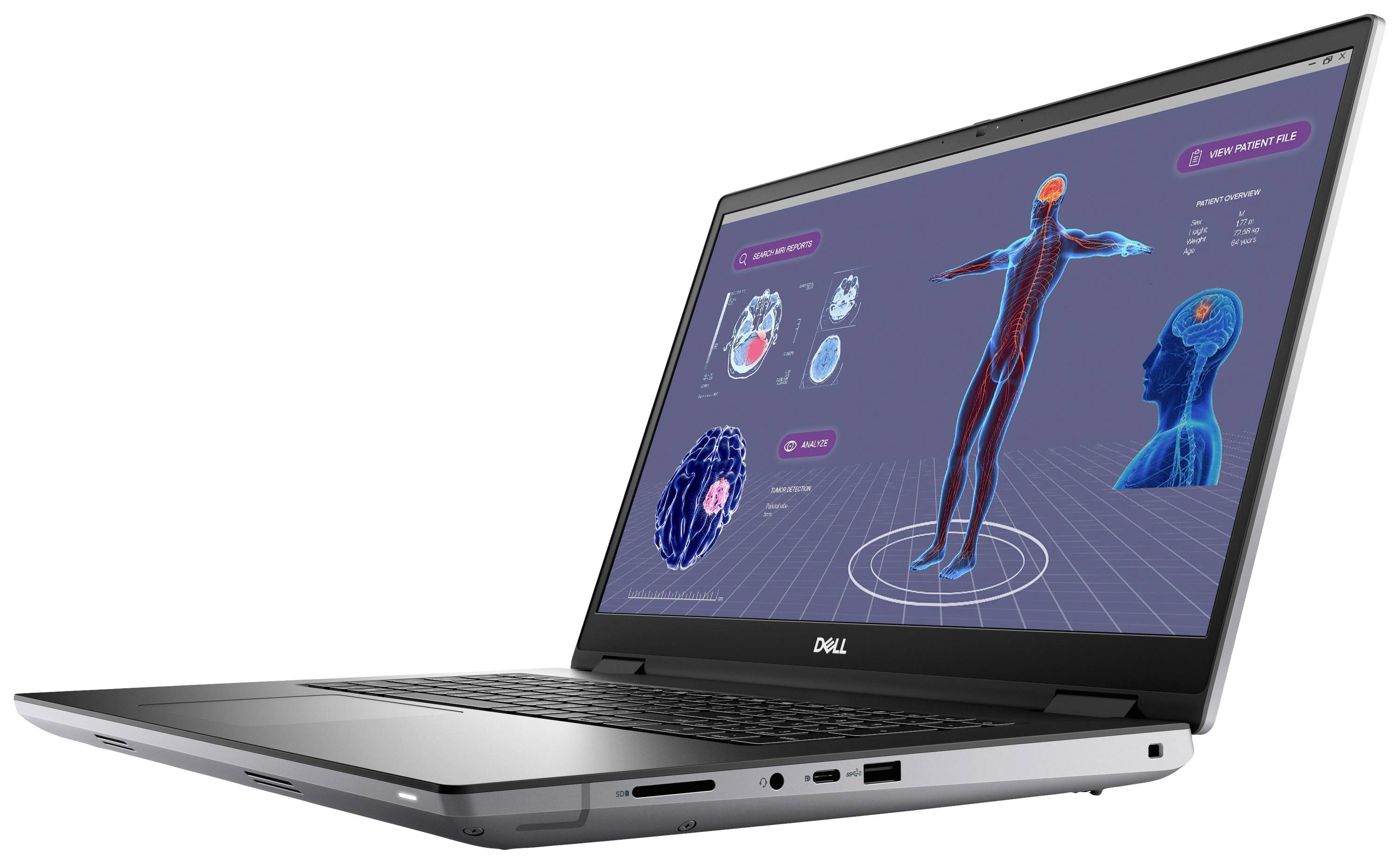 Dell Workstation Notebook Precision 7780 43.9cm (17.3 Zoll) Full HD Intel® Core™ i9 i9-13950HX 32GB RAM 1TB SSD Deutsch, QWERTZ G