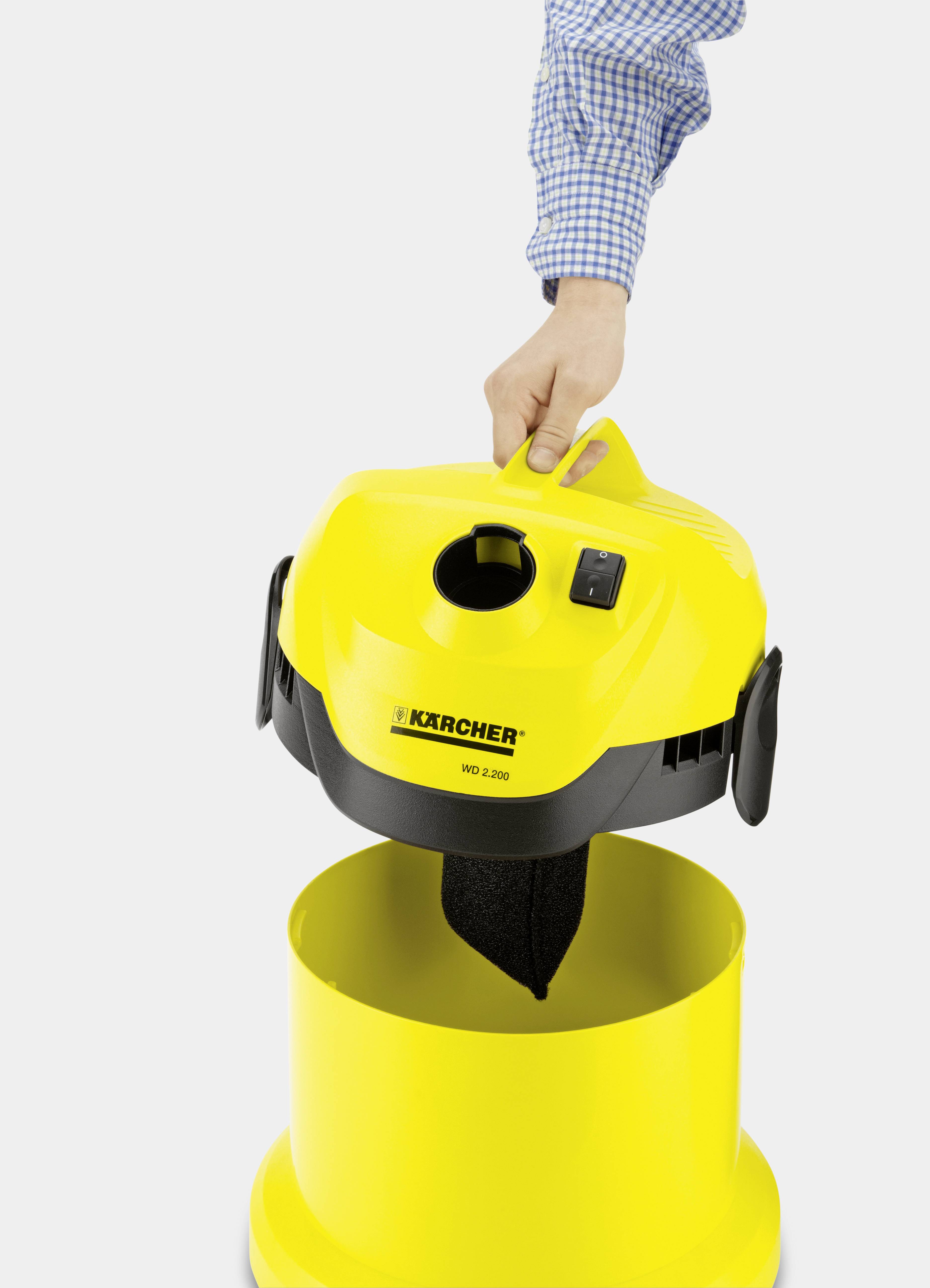 Kärcher WD 2.200 1.629-556.0 Nass-/Trockensauger 1200W 12l