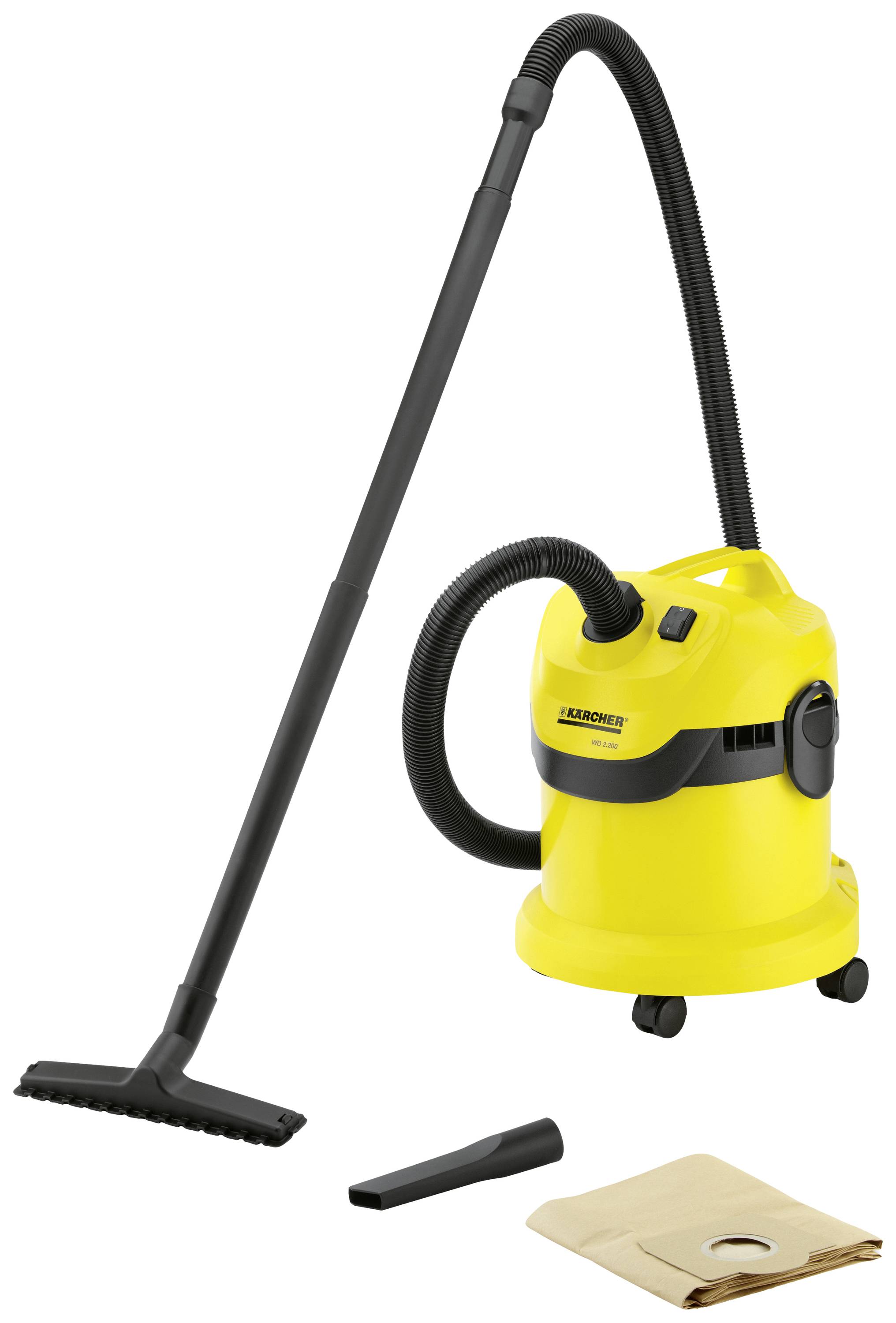 Kärcher WD 2.200 1.629-556.0 Nass-/Trockensauger 1200W 12l