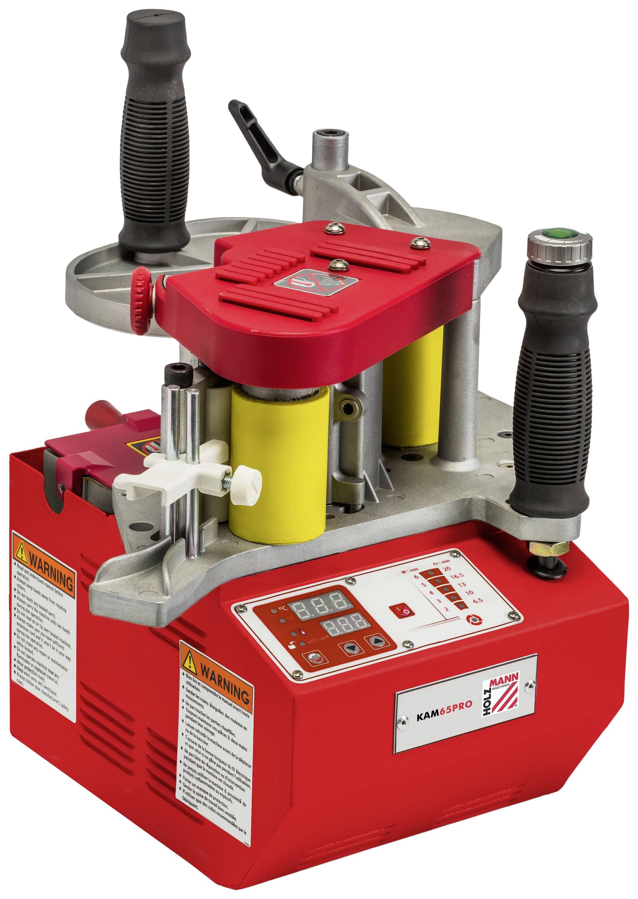 Holzmann Maschinen KAM65PRO_230V Kantenanleimgerät 855W 230V