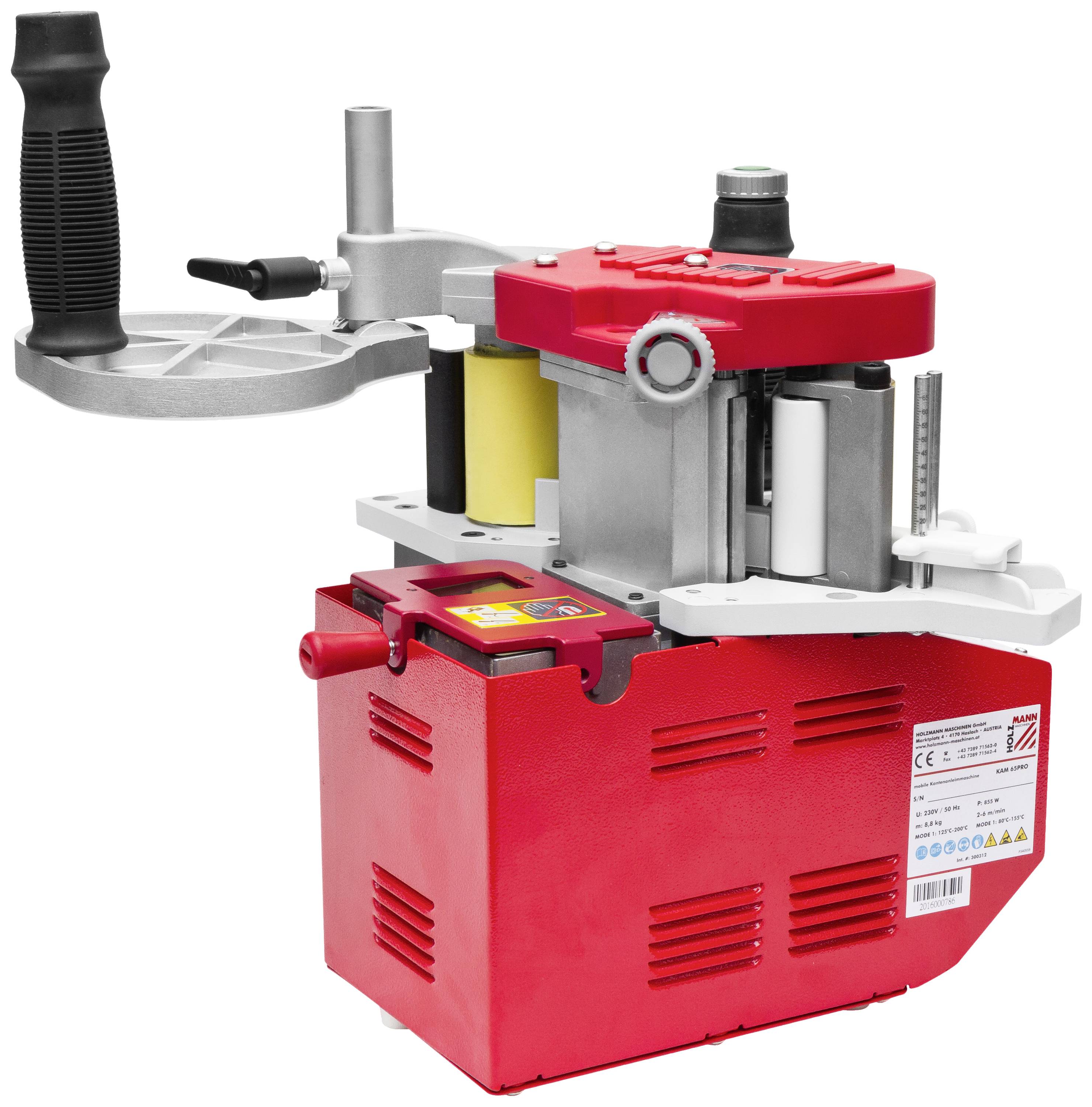 Holzmann Maschinen KAM65PRO_230V Kantenanleimgerät 855W 230V