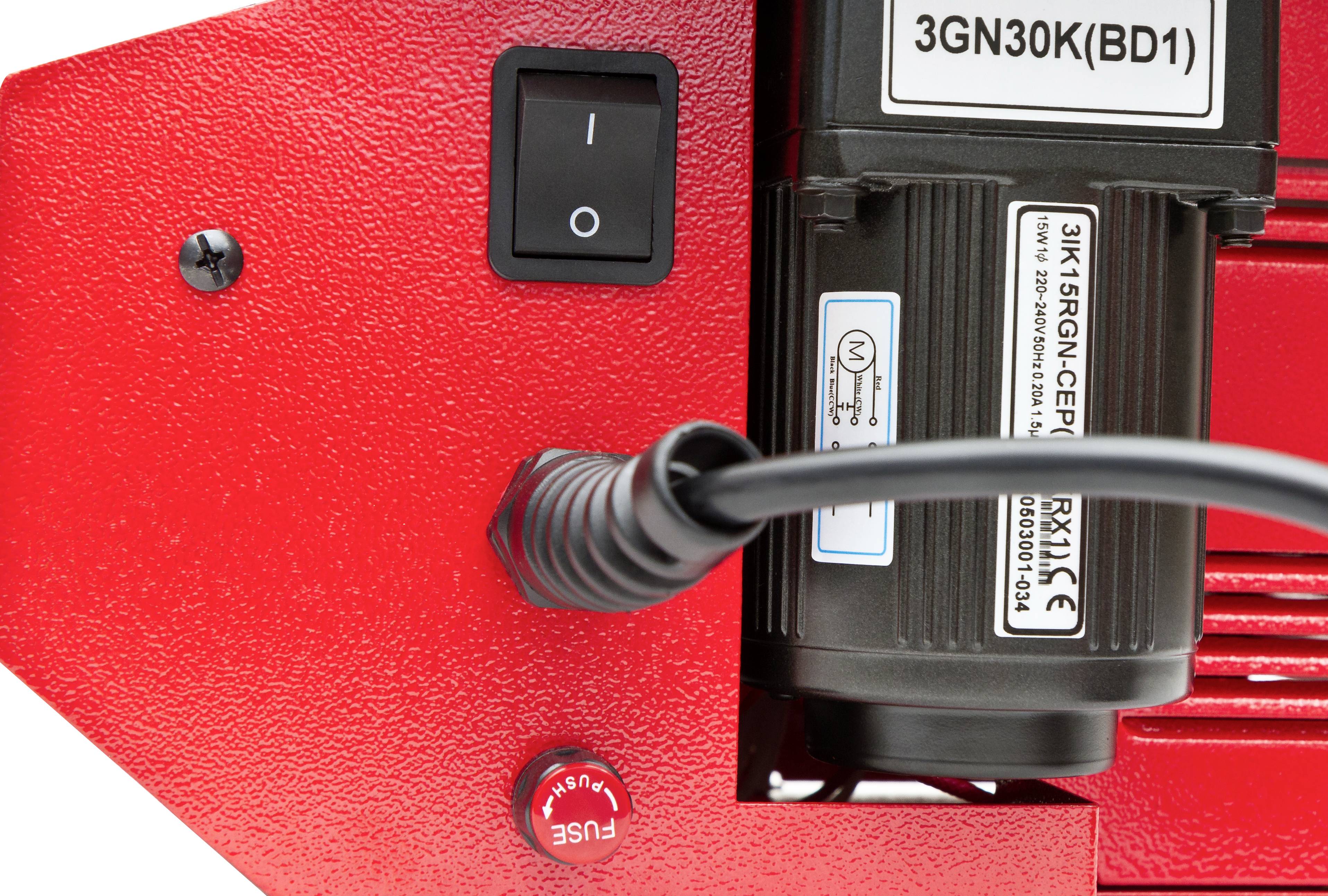 Holzmann Maschinen KAM65PRO_230V Kantenanleimgerät 855W 230V