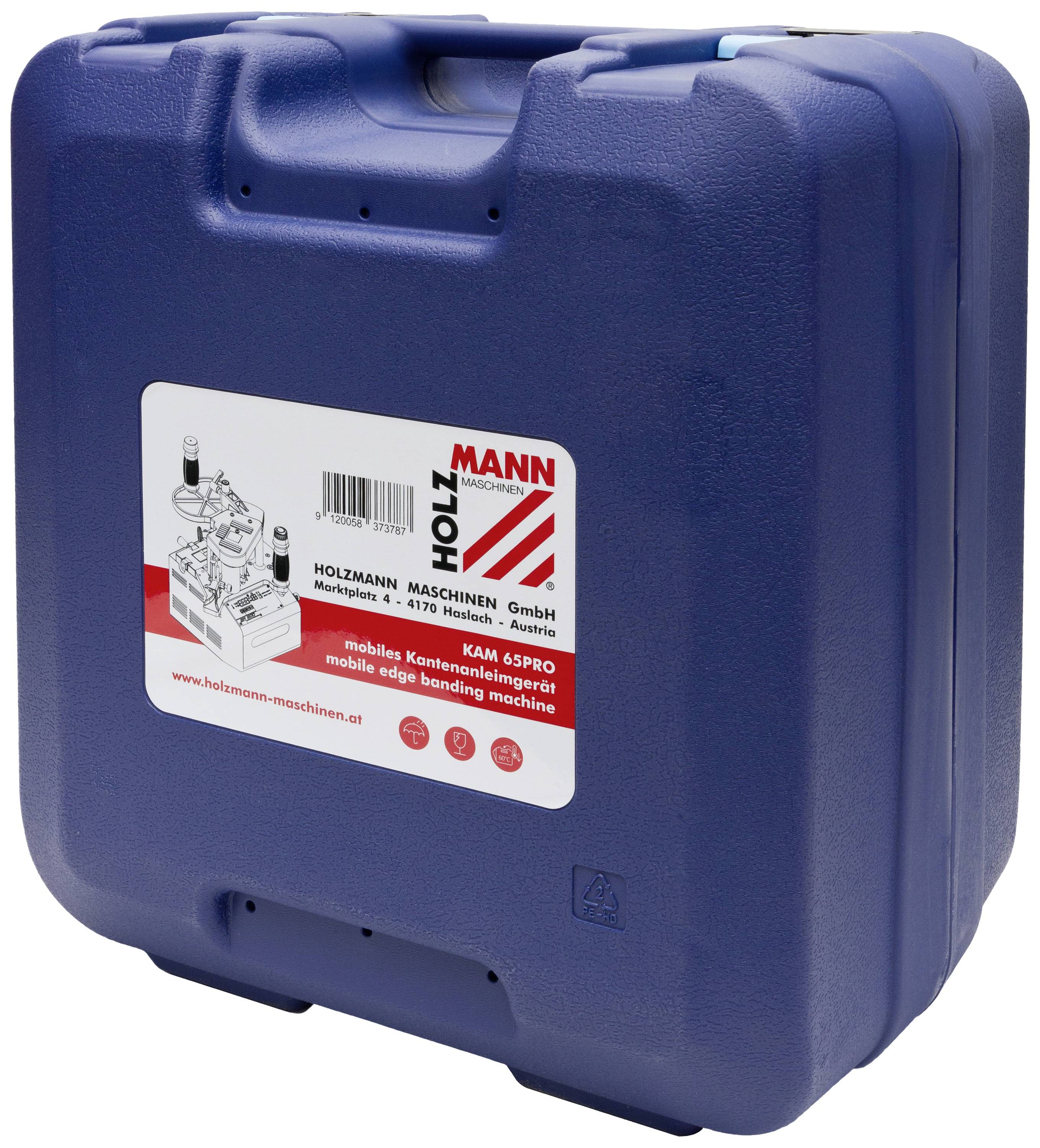 Holzmann Maschinen KAM65PRO_230V Kantenanleimgerät 855W 230V