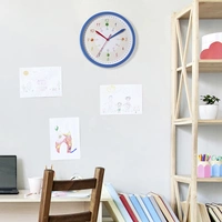 TFA Dostmann 60.3058.06.90 Quarz Wanduhr 308 mm x 44 mm Blau TFA Dostmann 60.3058.06.90 Quarz Wanduhr 308 mm x 44 mm Blau