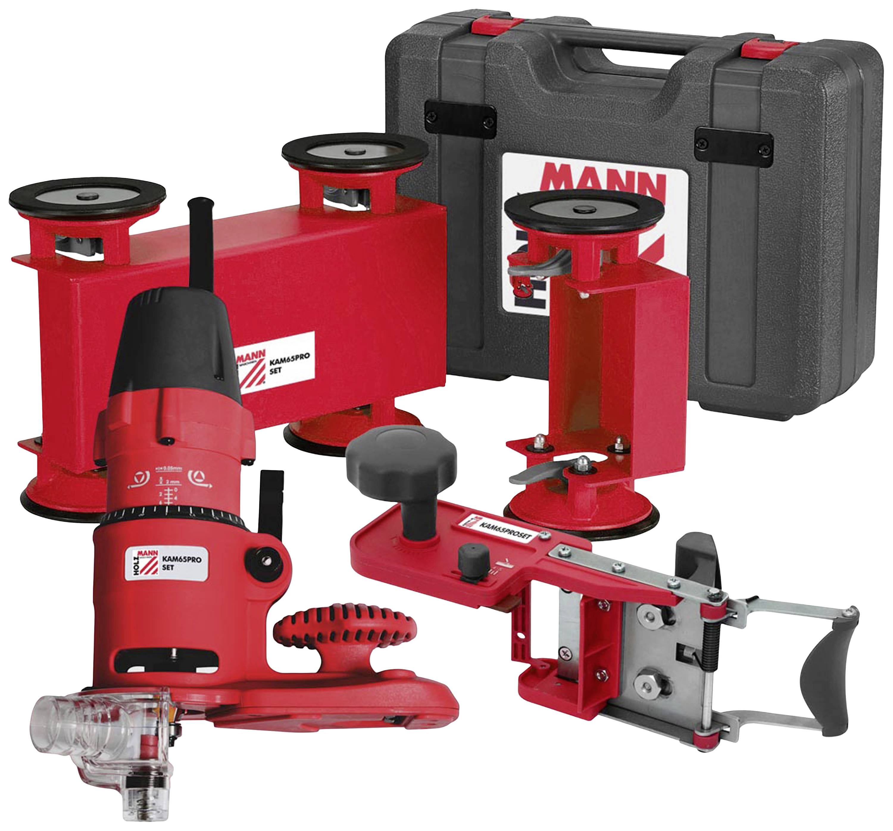 Holzmann Maschinen KAM65PROSET Zubehör-Set für Kantenanleimgerät 450W 230V