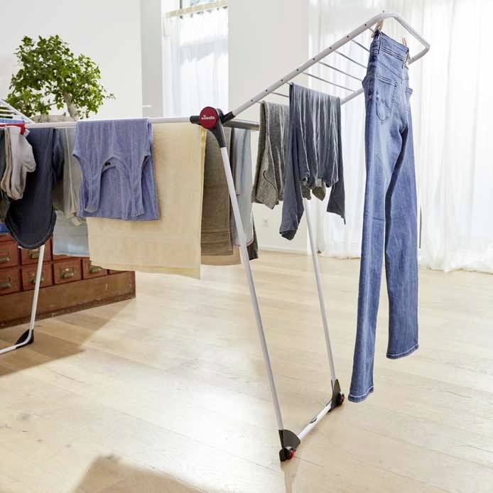 Vileda Wäscheständer INFINITY flex Trockenfläche: 30m Weiß 1 St. 168895