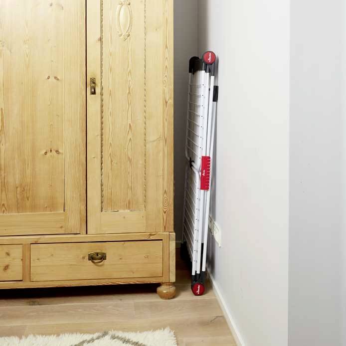 Vileda Wäscheständer INFINITY flex Trockenfläche: 30 m Weiß 1 St. 168895