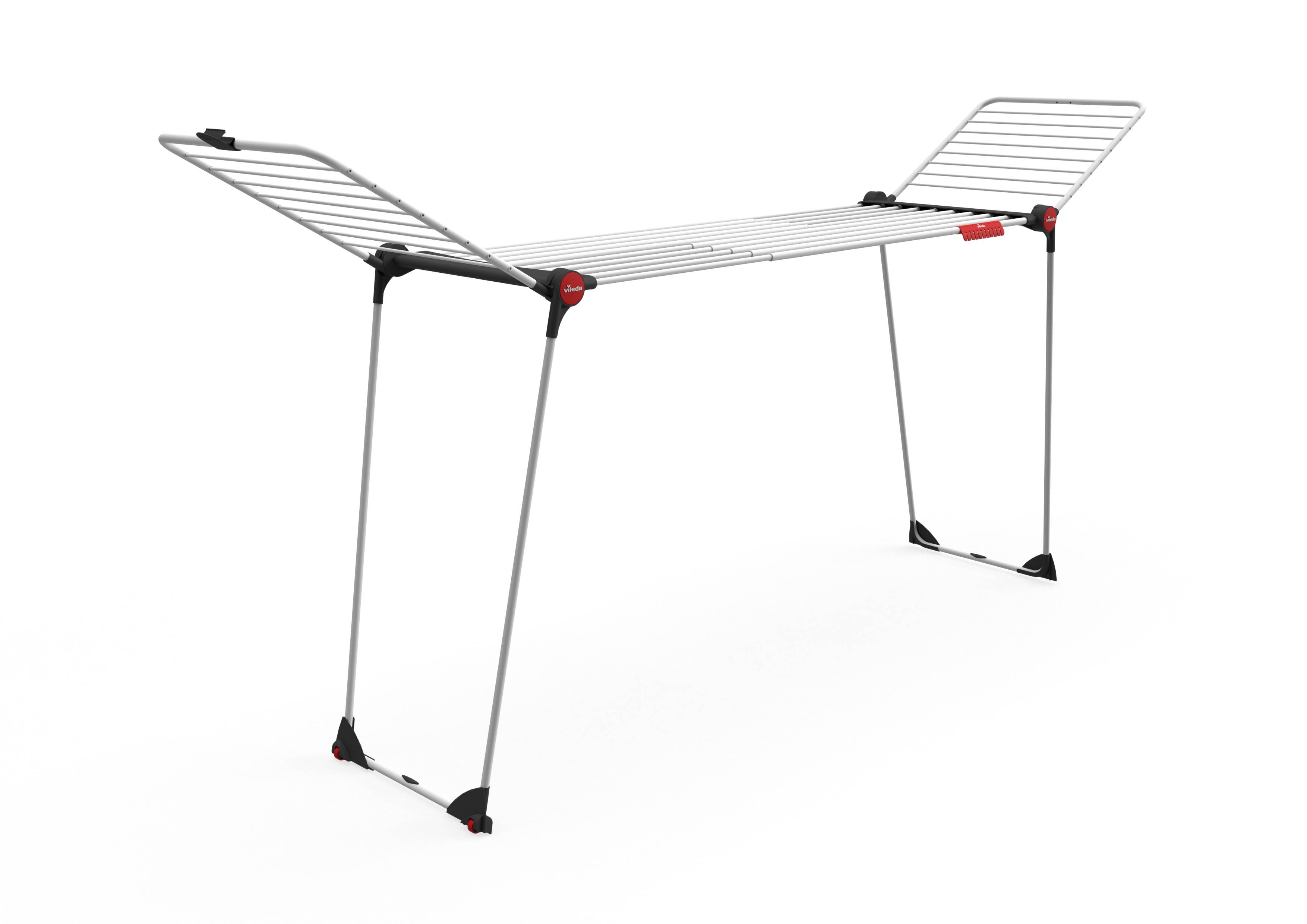 Vileda Wäscheständer INFINITY flex Trockenfläche: 30 m Weiß 1 St. 168895