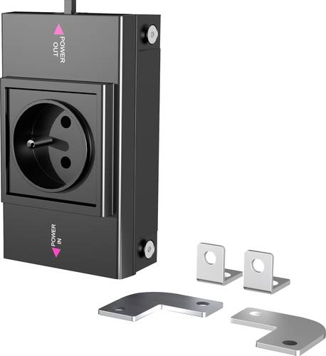 Rittal Schaltschrank-Steckdose SZ 2500.712 Lichtgrau
