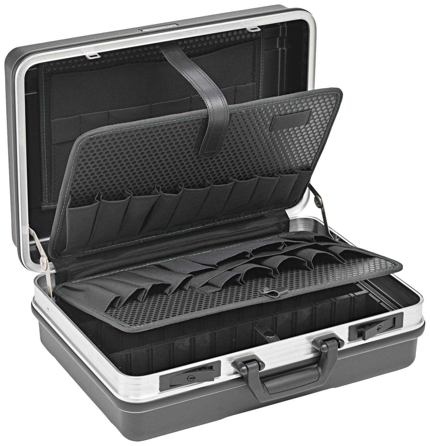 Stahlwille 13301 81620009 Werkzeugkoffer unbestückt (B x H x T) 490 x 188 x 365mm