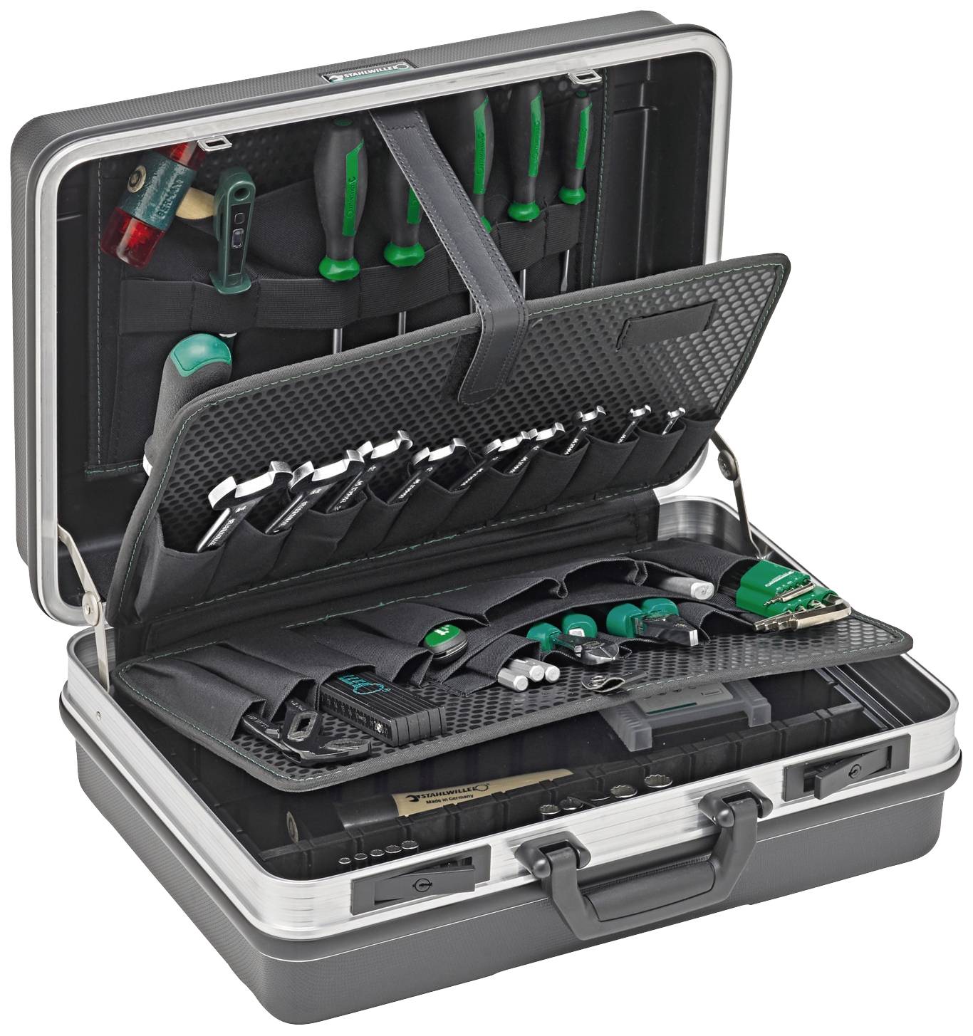 Stahlwille 13301/69 98830182 Heimwerker Werkzeugkoffer bestückt 69teilig (B x H x T) 500 x 210 x 350mm