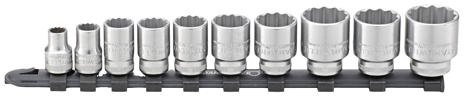 Stahlwille 45/10-12917 Steckschlüsseleinsatz-Set 3/8" 10teilig 96052010