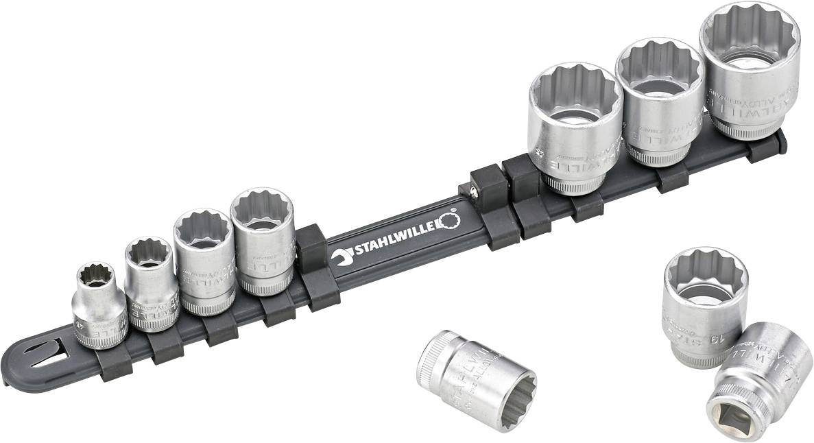 Stahlwille 45/10-12917 Steckschlüsseleinsatz-Set 3/8" 10teilig 96052010