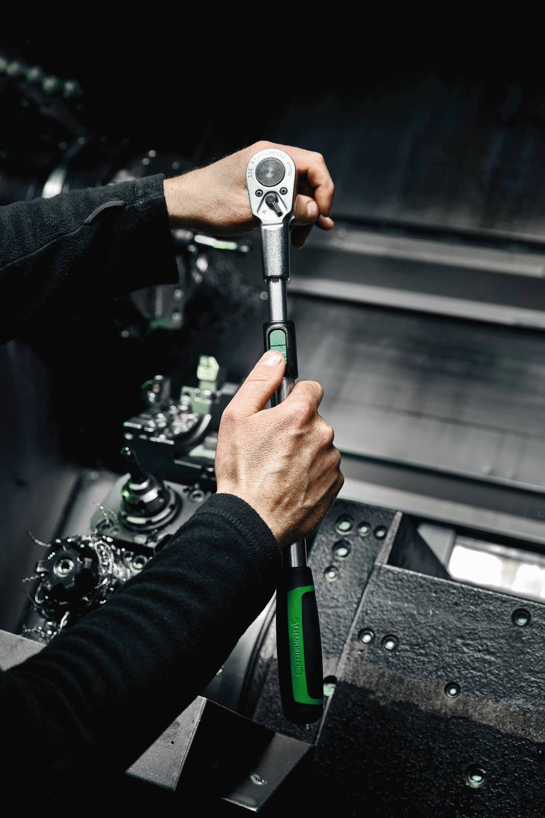 Stahlwille 516 13160000 Teleskop-Umschaltknarre 1/2" 410 mm