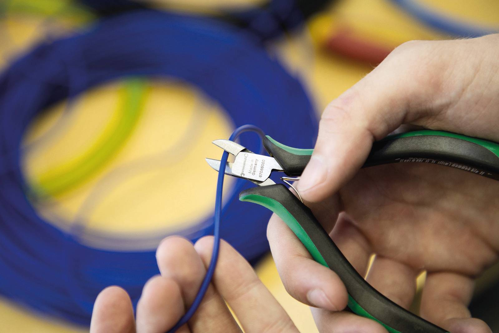 Stahlwille 6708 67086000 Elektriker Seitenschneider 115mm