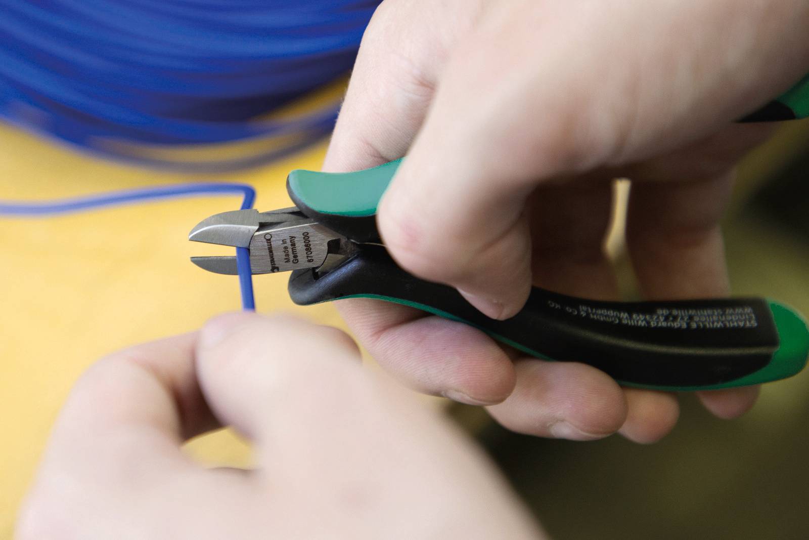 Stahlwille 6708 67086000 Elektriker Seitenschneider 115mm