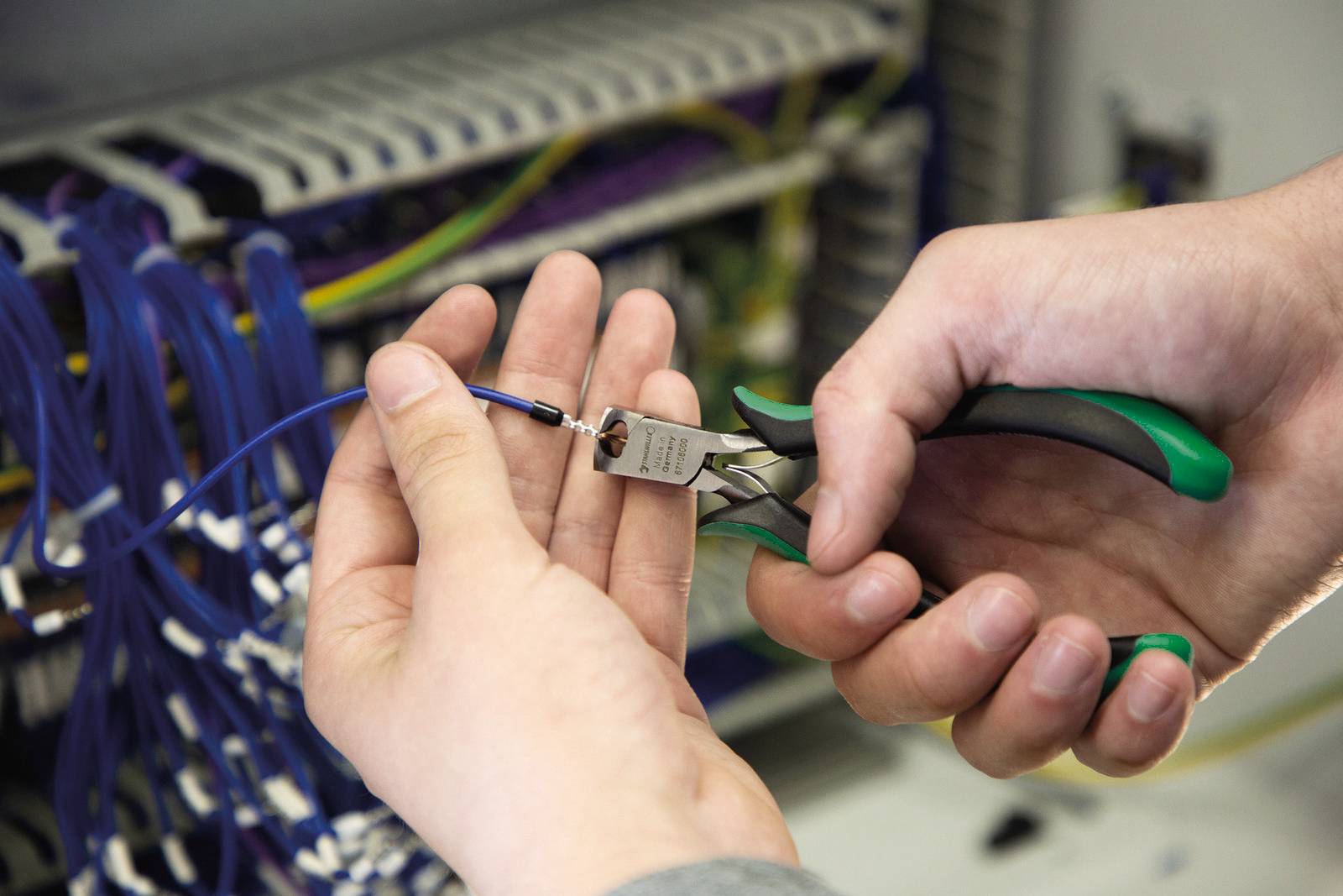 Stahlwille 6710 67106000 Elektriker Schrägschneider 120mm