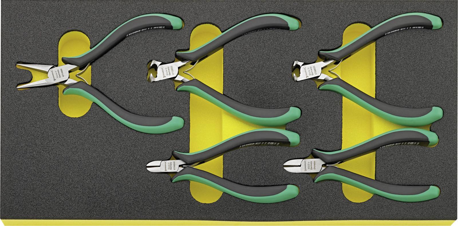 Stahlwille 96838798 Elektriker Zangen-Set 5teilig