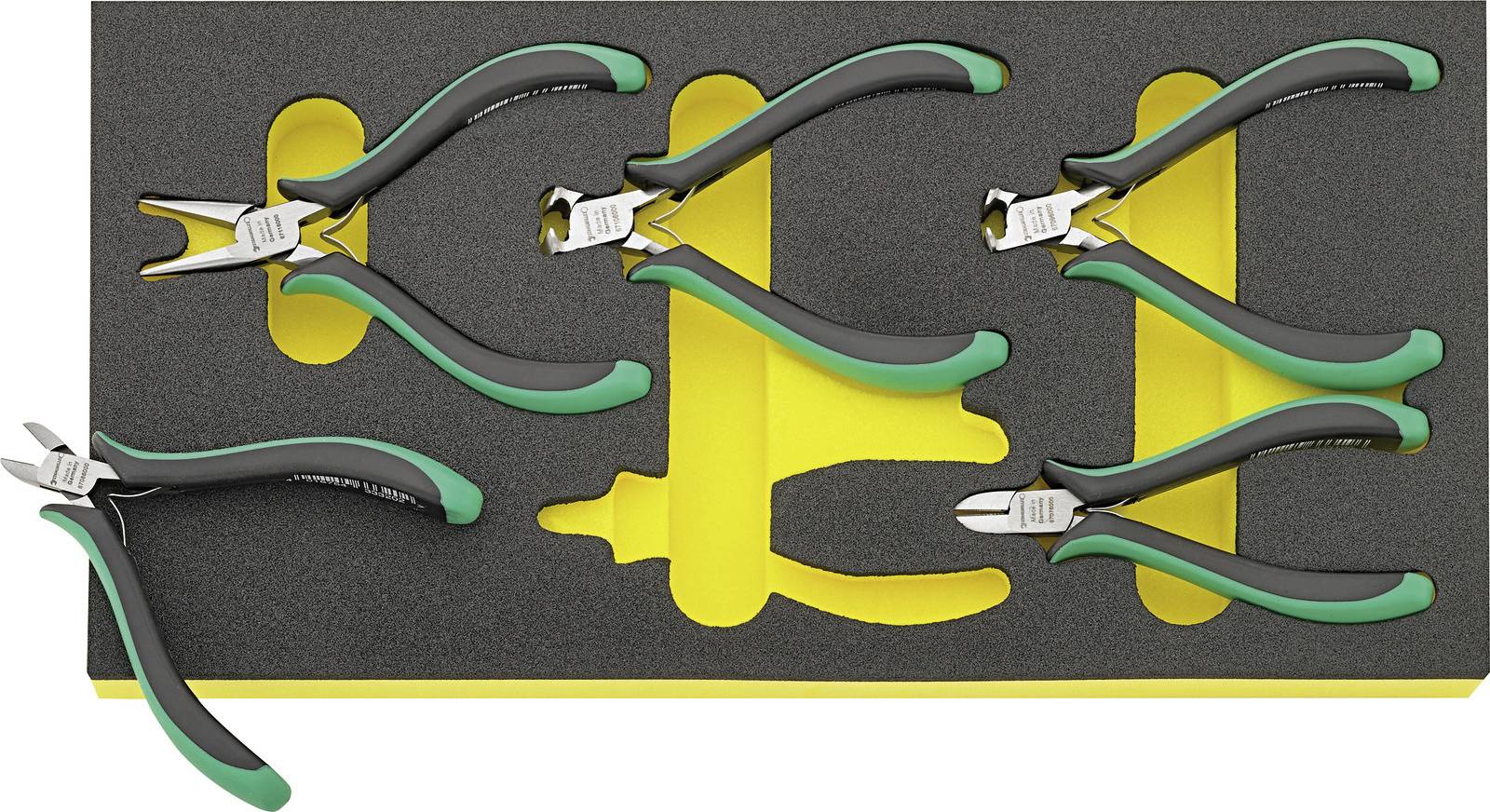 Stahlwille 96838798 Elektriker Zangen-Set 5teilig