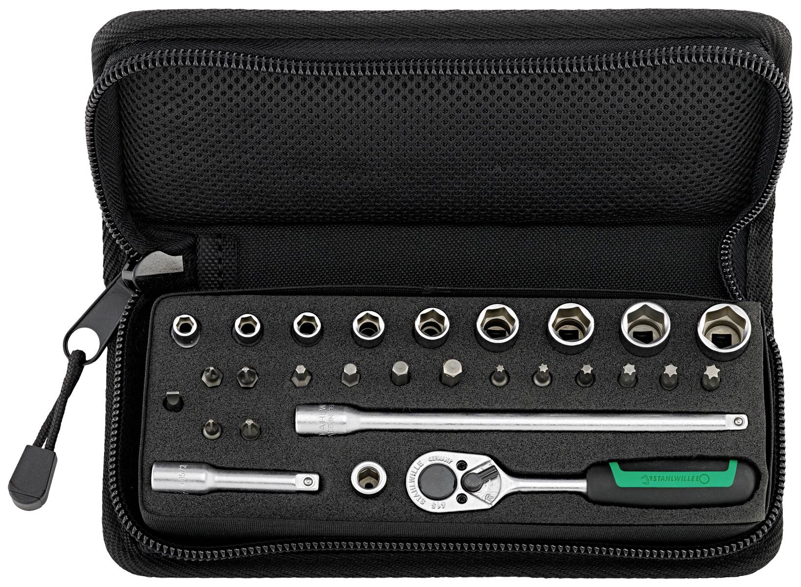 Stahlwille 40/24/4 SCI Steckschlüsselsatz 1/4" 28teilig 96010128