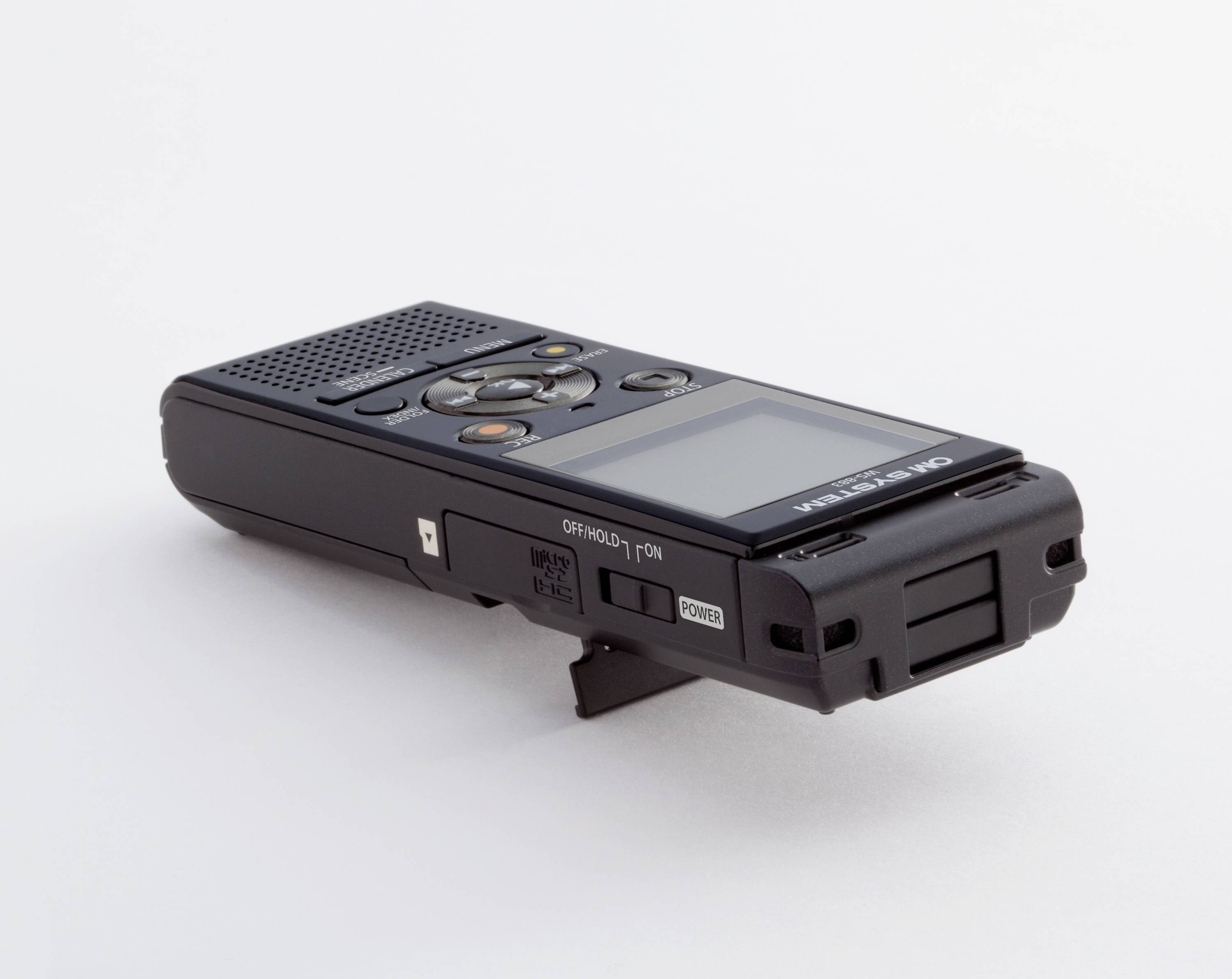 OM System WS-883 Digitales Diktiergerät Aufzeichnungsdauer (max.) 2080h Schwarz