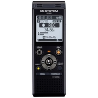 OM System WS-883 Digitales Diktiergerät Aufzeichnungsdauer (max.) 2080h Schwarz OM System WS-883 Digitales Diktiergerät Aufzeichnungsdauer (max.) 2080h Schwarz