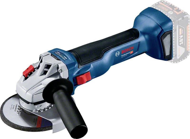 Bosch Professional GWS 18V-10, B-Ware 06019J4007920 Akku-Winkelschleifer B-Ware (beschädigte / fehlende Verpackung) 125mm inkl.